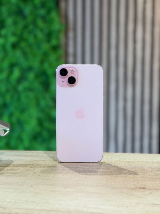 iPhone 15 Plus 256Gb Pink /Baterie93%/Garantie 12 luni @atsgsm.ro