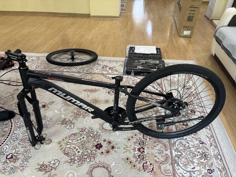 Сборка велосипеда/велозапчастей