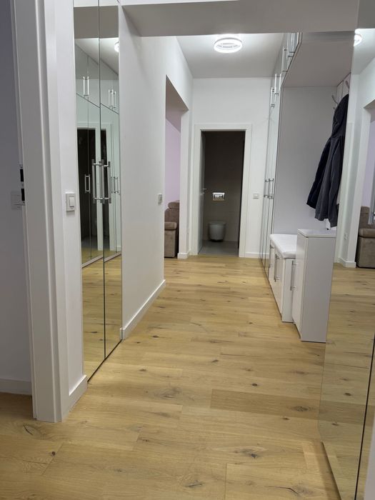 Pipera, Voluntari, Rond OMV, Apartament 3 camere de închiriat - mobilat și utilat complet