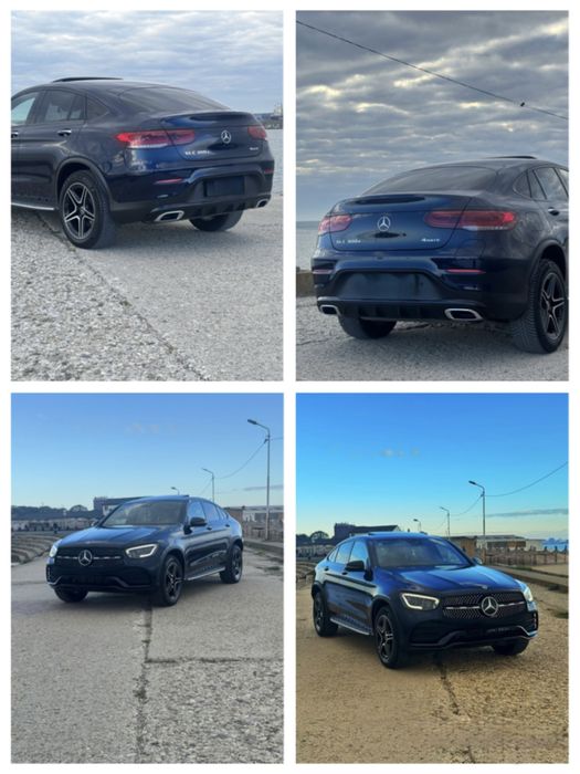 Mercedes-Benz GLC Coupe Plug-in Hybrid 07/2021, AMG Line