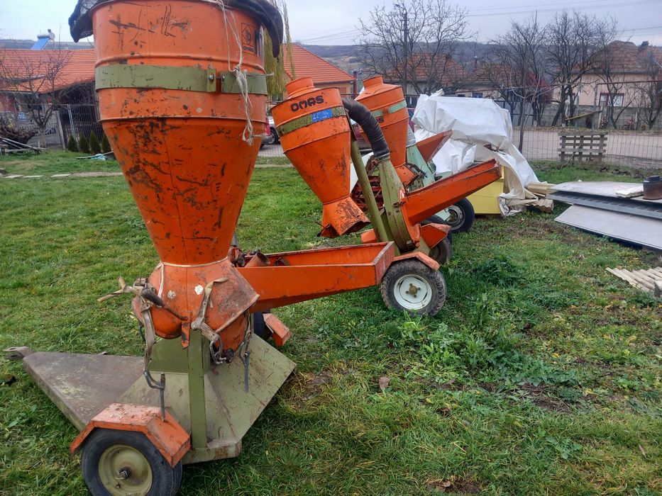 Mori la tractor la priza