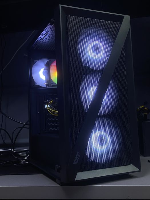 Новинка! Акция! ИГРОВОЙ КОМПЬЮТЕР/I5 12400f/ОЗУ 16гб/ RTX5050/SSD512gb