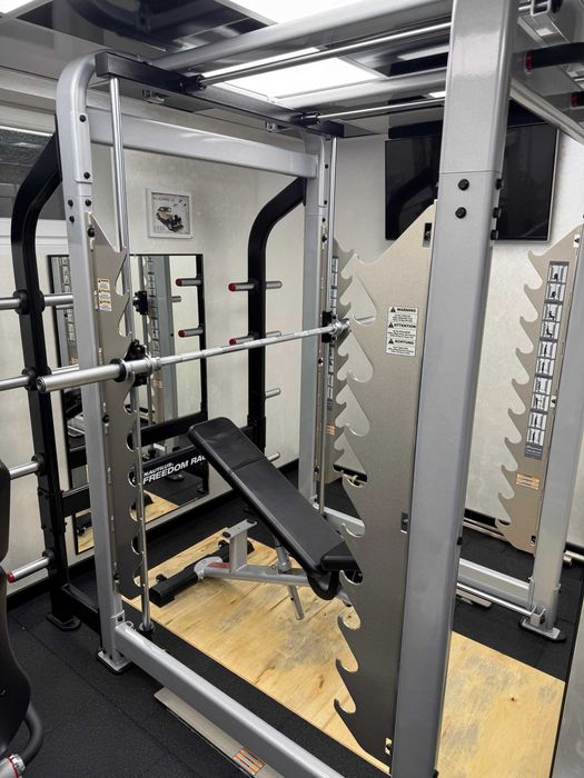 Смит машина Nautilus Freedom Rack 3D / Max Rack