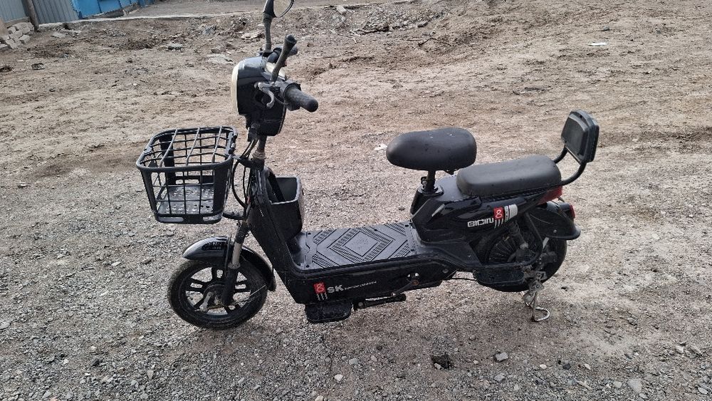 Электроны  скутер