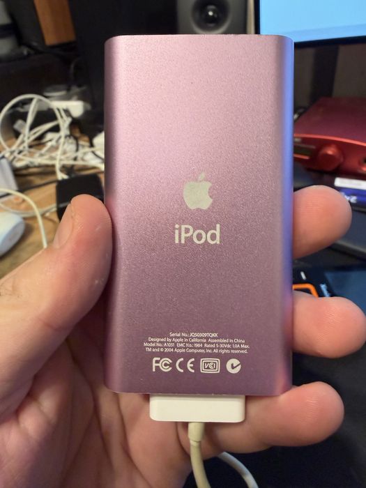 Apple Ipod Mini Flash Mod 128GB