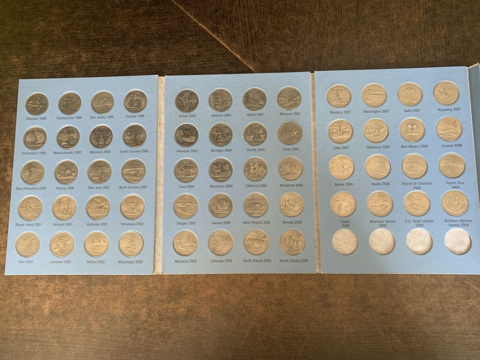 Американски монети