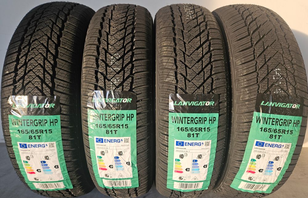 PROMO 165/65 R15, 81T, LANVIGATOR Wintergrip HP, Anvelope de iarna M+S