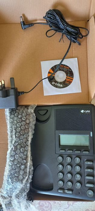Стационарный телефон новый