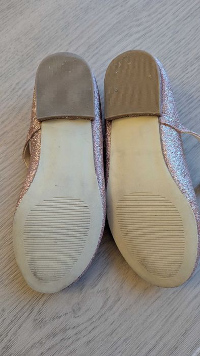 Balerini Next marime 29 - 11 UK, Pantofi Toe Zone marime 12 UK