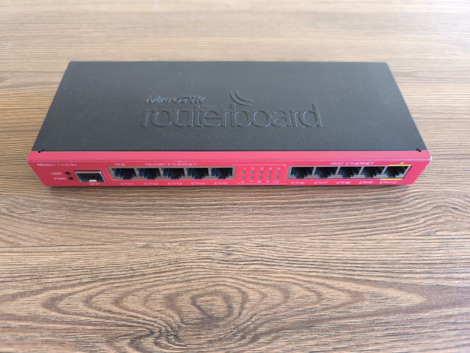 MikroTik RB2011iLS-IN