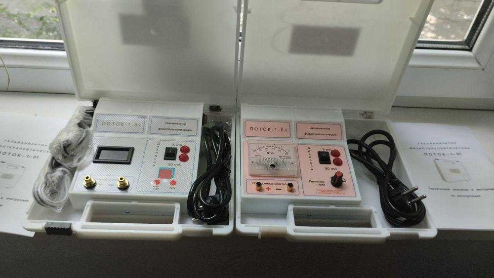 Электрофорез Поток 1