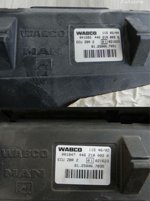 ZBR 2 Модул Man Tgx Tgs Tga Tgl Tgm