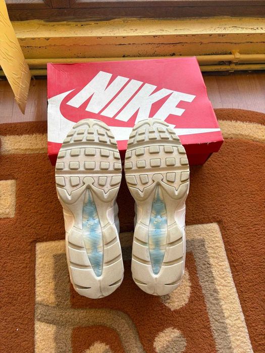 Air Max 95 White/Blue photon dust marimea 46