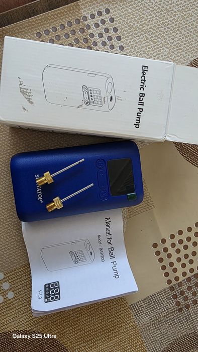 Мини компресор за топки