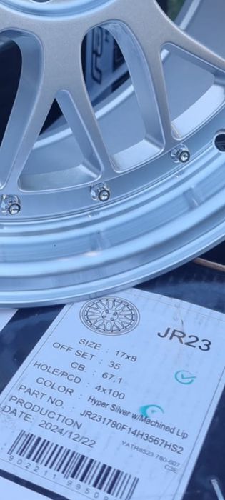 jante Japan Racing JR23 R17 – NOI, nefolosite