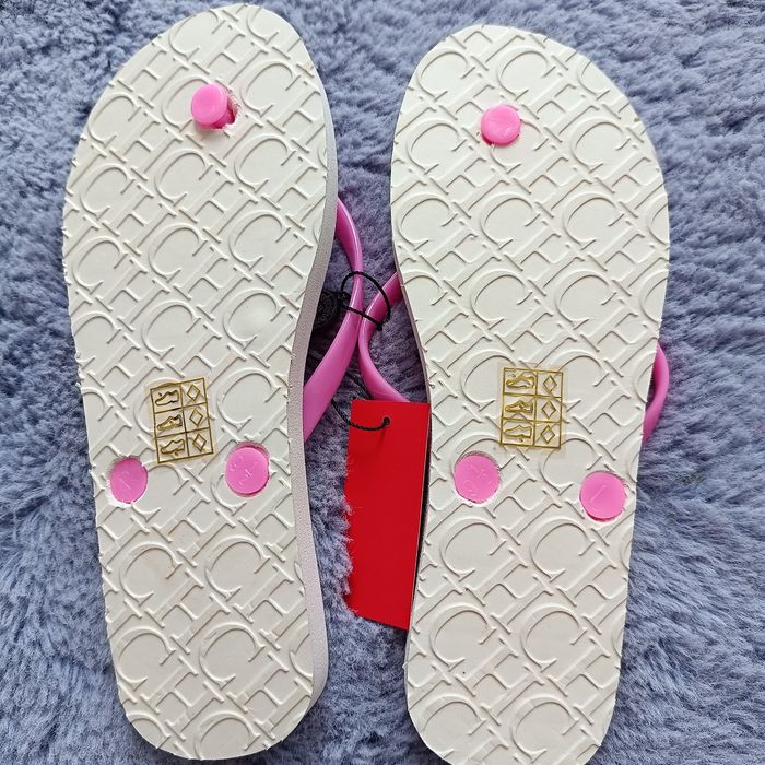 Джапанки CH HC шарени с кутия и етикет