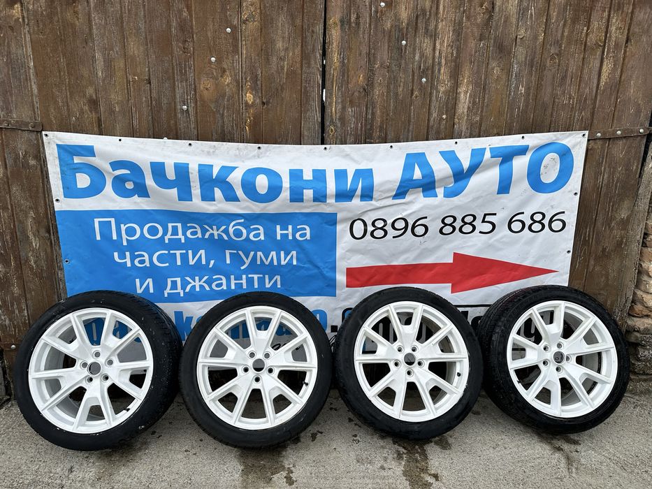19 5х114.3 джанти с гуми