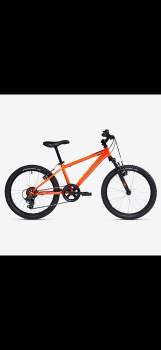 Bicicletă portocalie - Rockrider