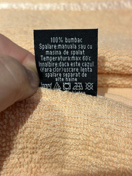 Set 6 prosoape 100% bumbac