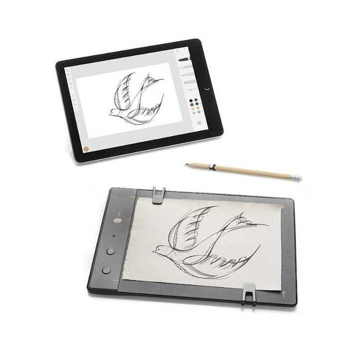 Графичен таблет за рисуване с молив the iskn, pencil & Paper