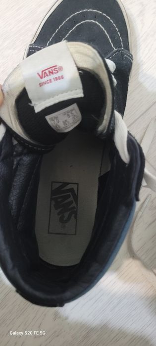Кроссовки VANS 39 размер