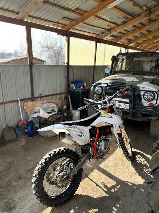 Продам эндуро kayo k2