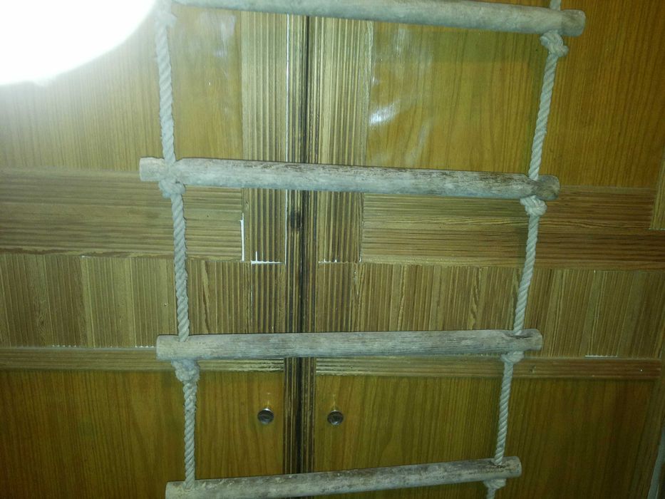 Подвесная лестница детская