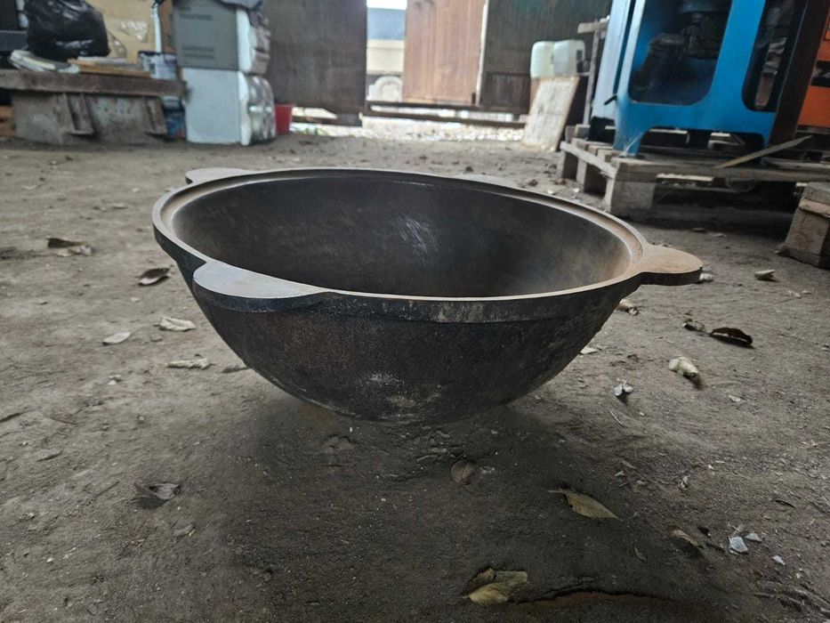 Узбекский казан б/у