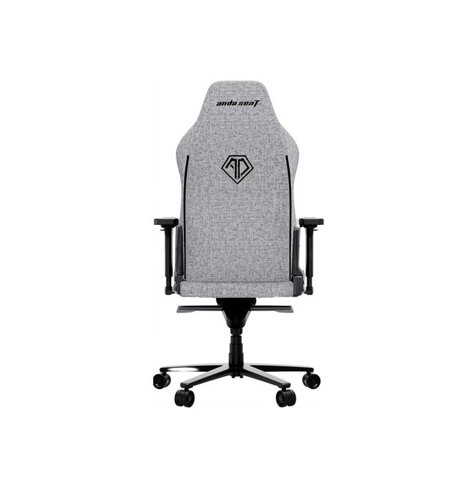Кресло AndaSeat Phantom 3 XL, льняная ткань,4D-Armrests, серый