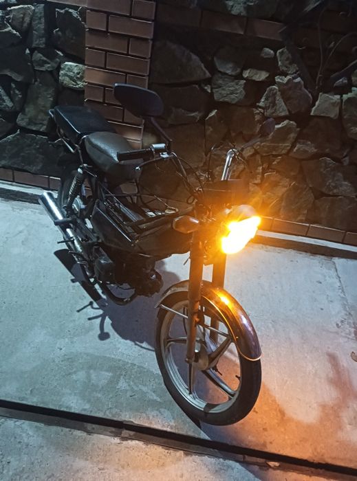 Мопед REAL moto обмен