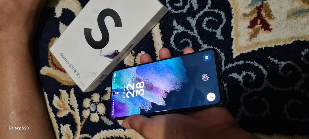 Samsung s21 fe 128/6