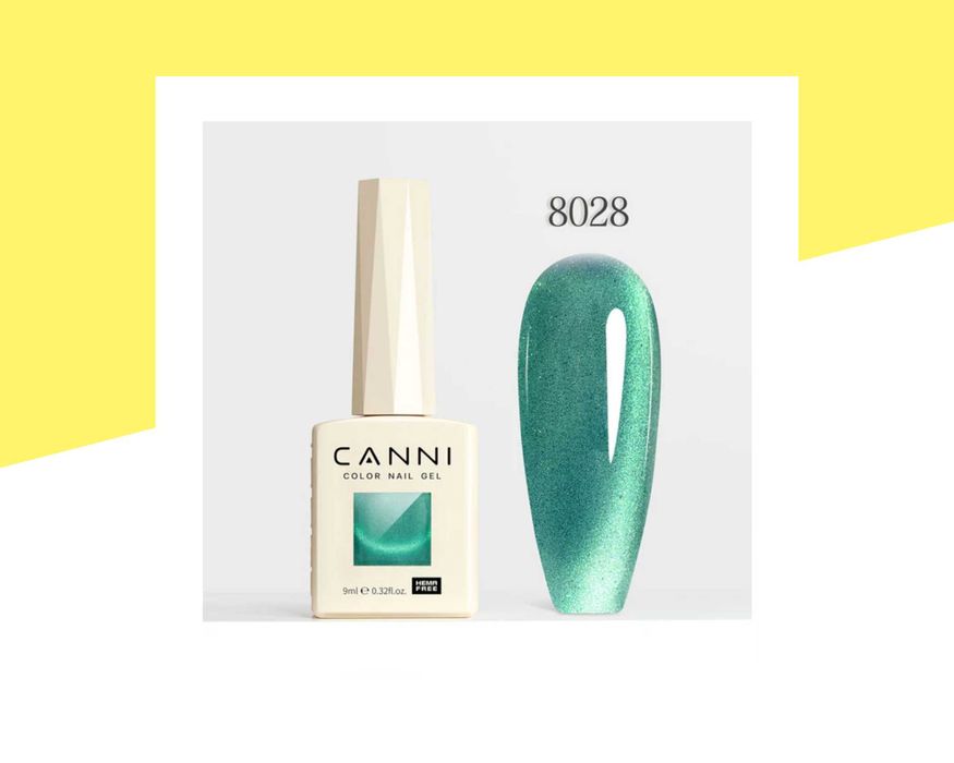 Професионален хипоалергенен гел лак котешко око - CANNI – 9 мл.