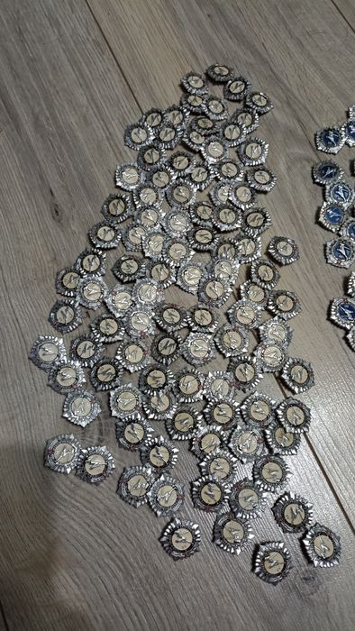 Значки  ГТО времён СССР