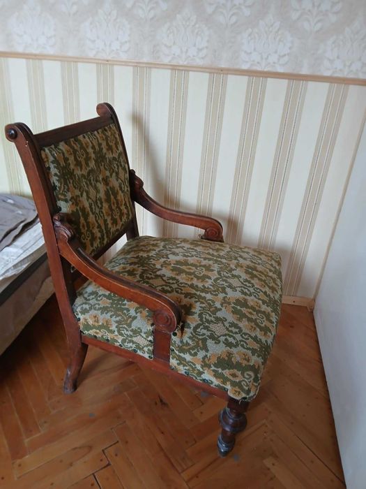 Ретро антика винтидж кресло