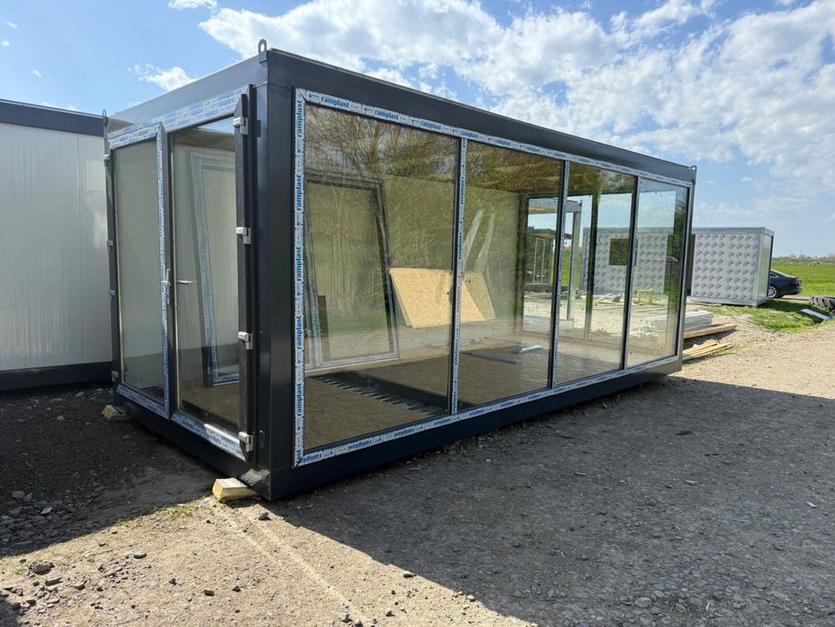 Vand container modular