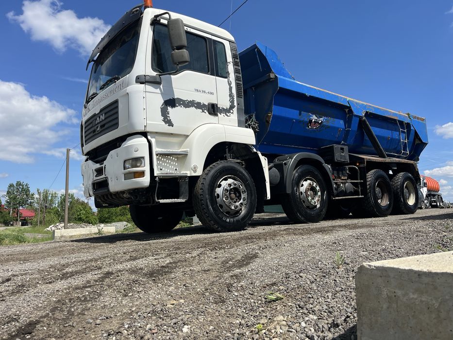 Autobasculanta MAN 8x4 2007