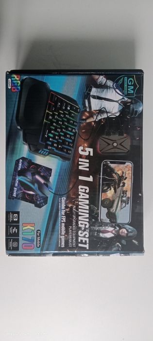 Клавиатура и мышь для телефона