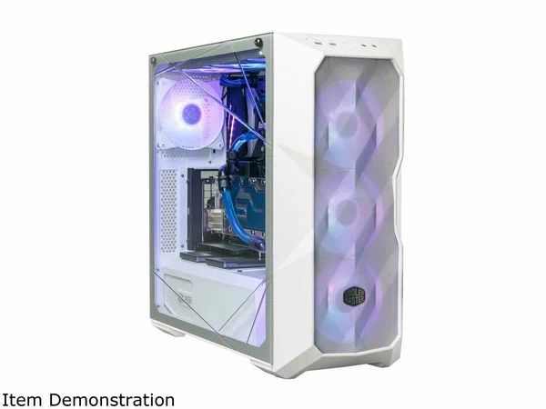 Кейс CoolerMaster TD500 v2 Mesh White