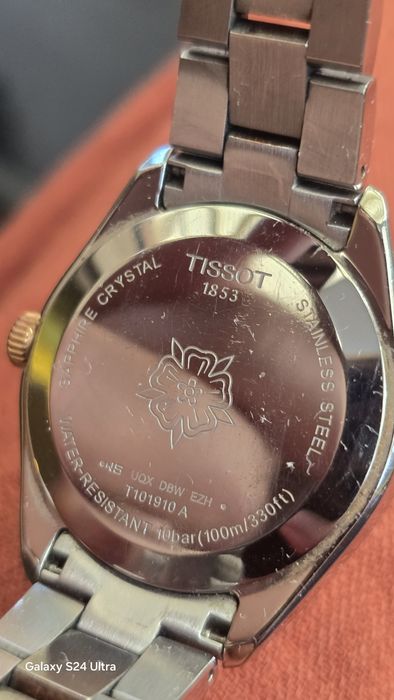 Ceas Tissot  cu diamante