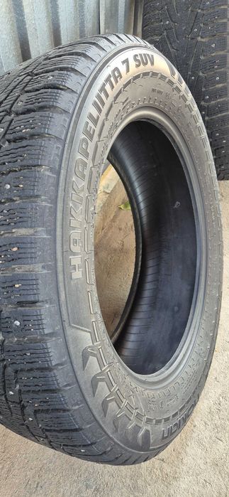Зимние шины Nokian 245/55/19