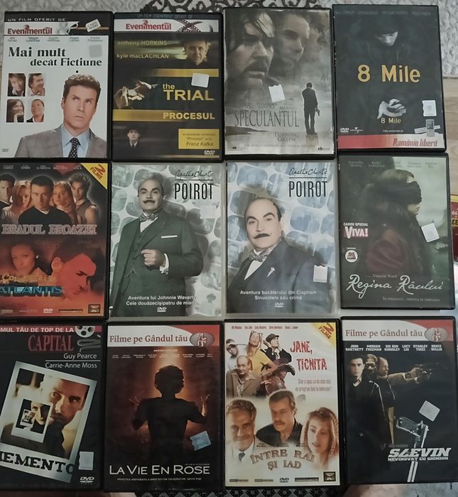 DVD Colecție filme romanesti