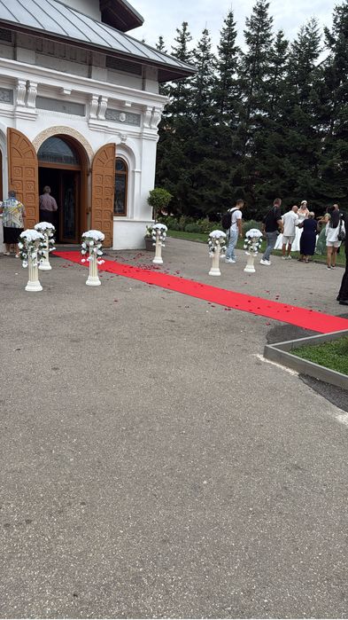 Stalpisori evenimente (cununie,botez,nunta,petreceri )