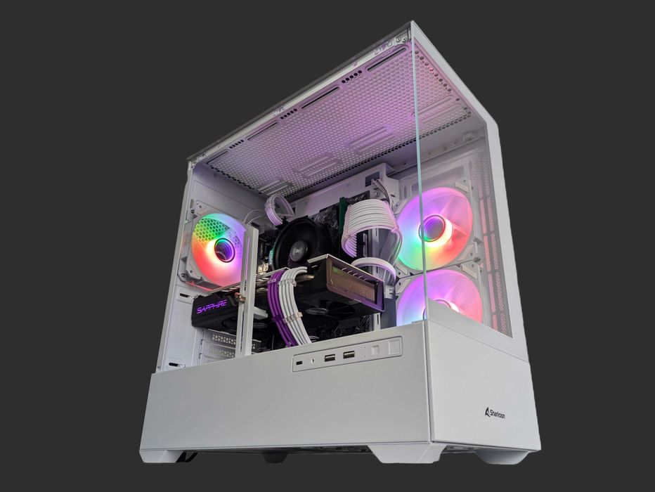 PC Gaming Ryzen 5 5500, RX 570 8GB, 16GB DDR4, 500GB SSD + Garantie