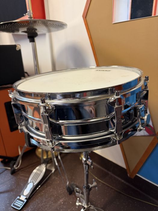 1975 Sonor Phonic D500 14x5 Snare Premier Toba Mica Made in Germany