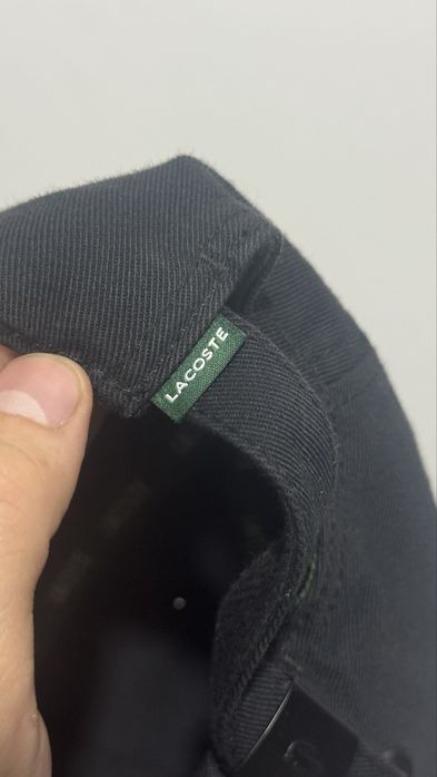 Кепка Lacoste оригинал