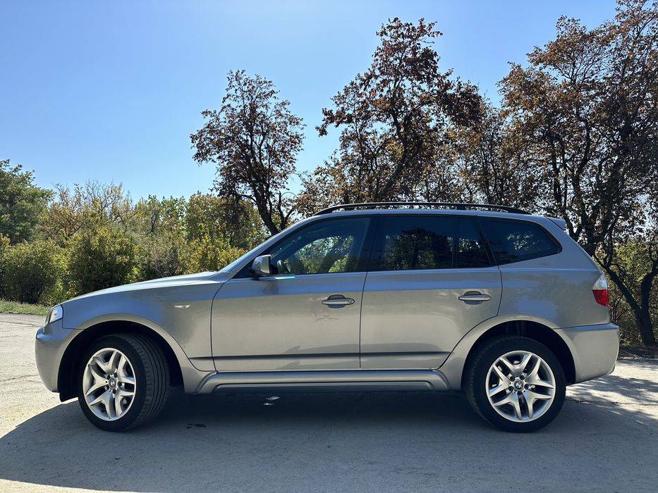 BMW X3 2.0 D 150 HP