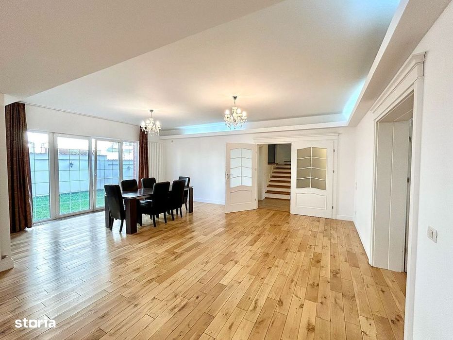 Villas for Rent I London Residence Pipera | 5 Bedrooms | Tennis Court