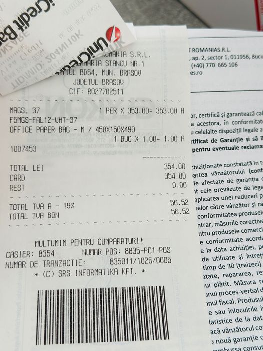 Adidași Guess noi cu chitanță, mărimea 37.