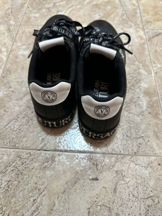Versace Jeans Couture маратонки / sneakers черни № 40