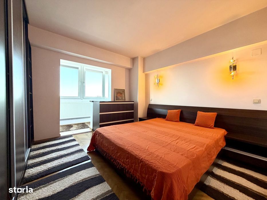 Apartament modern, 3 camere, 68 mp utili, etajul 6 - zona Aradului